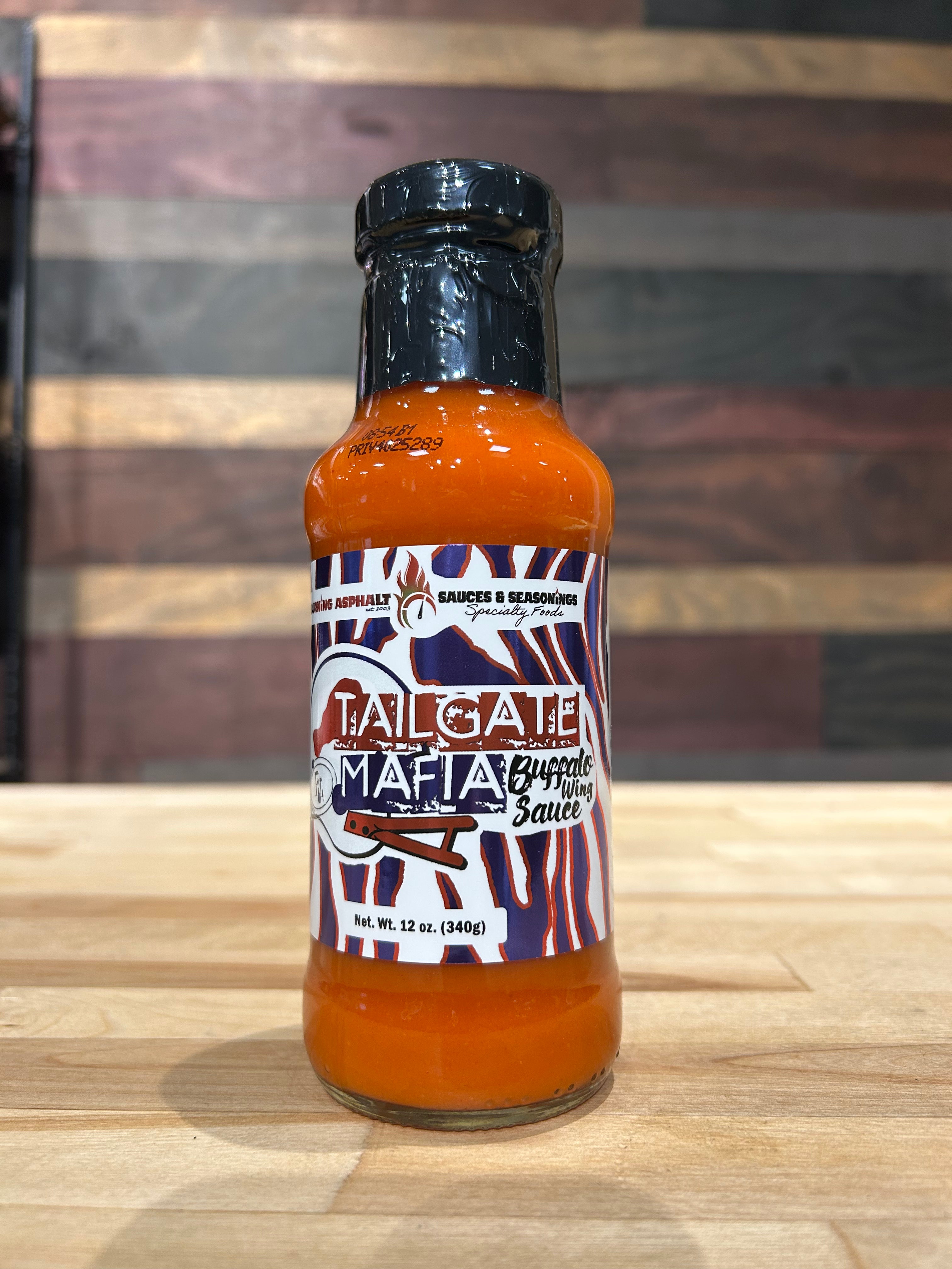 BA Sauces - Tailgate Mafia - Buffalo Wing Sauce - 12 oz – Buffalo