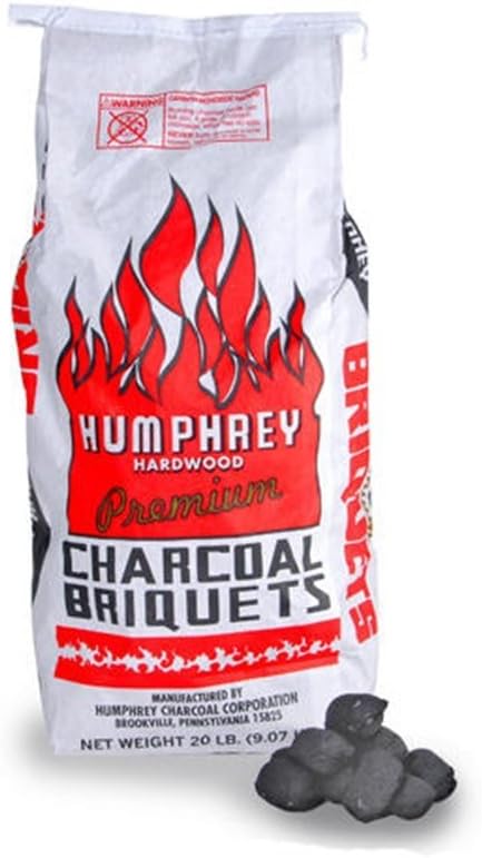 Humphrey's - Premium Charcoal Briquets - 20 lb