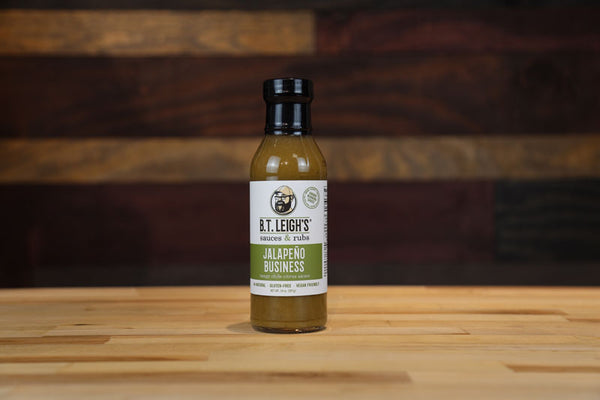 B.T. Leigh's - Jalapeno Business - 14 oz