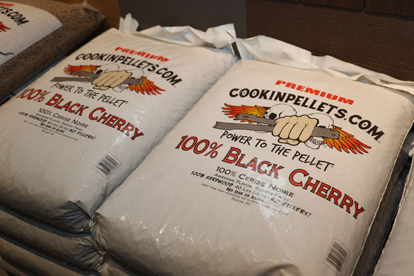 Cookin' Pellets - Black Cherry - 40 lb