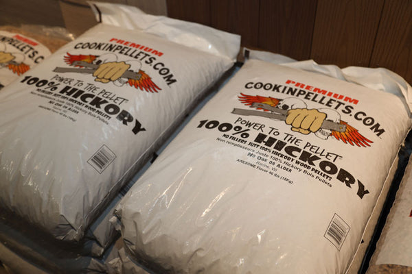 Cookin' Pellets - Hickory - 40 lb