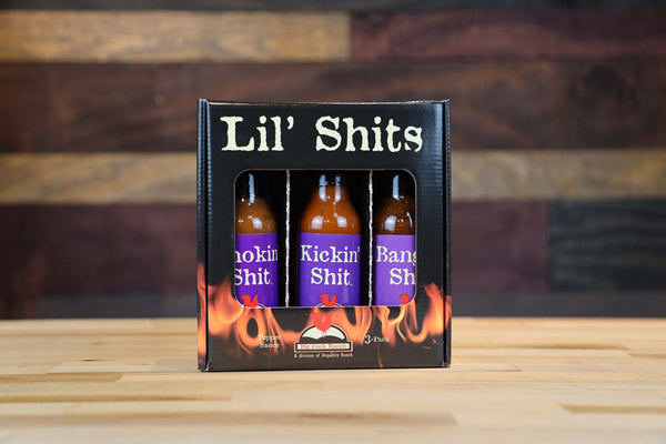 Big Cock Ranch - Lil Shits - 3 pack