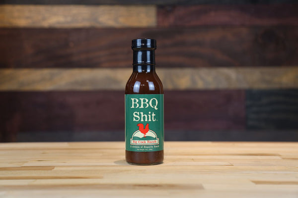 Big Cock Ranch - BBQ Shit - 14 oz