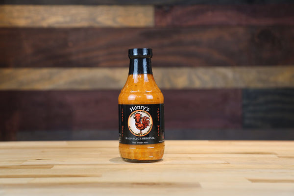 Henry's - Haus Sauce - Garlic Parm Buff Sauce - 16 oz