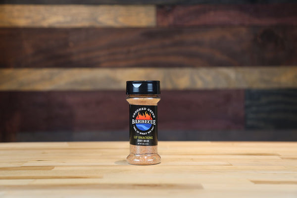 Crooked Creek - Lip Smackin' Dry Rub - 5 oz