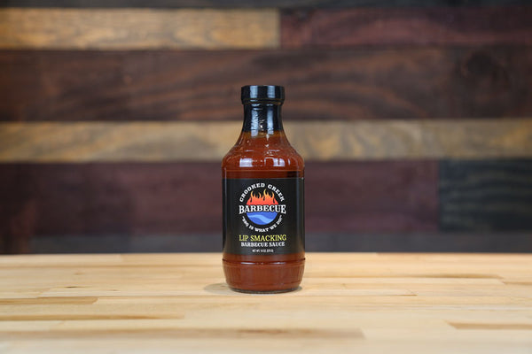 Crooked Creek - Lip Smackin' Sauce - 16 oz
