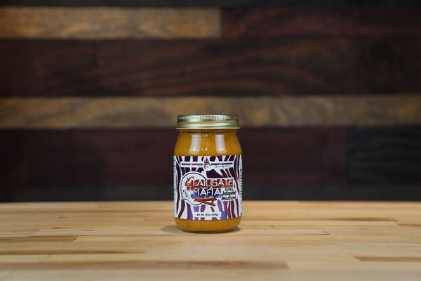 BA Sauces - Tailgate Mafia Honey Jalapeno Mustard - 19 oz