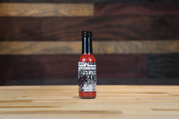 BA Sauces - Black Hand Garlic Hot Sauce - 6 oz