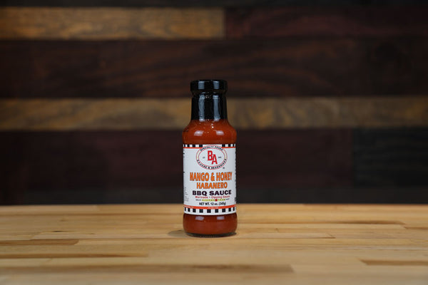 BA Sauces - Mango Honey Habanero - 12 oz