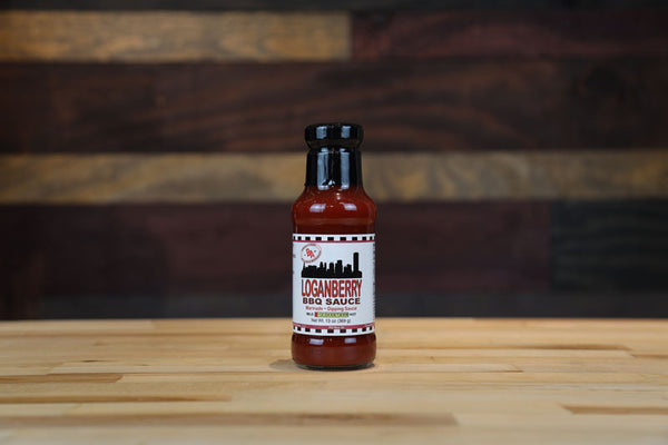 BA Sauces - Loganberry BBQ - 13 oz