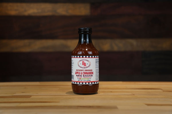 BA Sauces - Hickory Apple Cinnamon - 19 oz