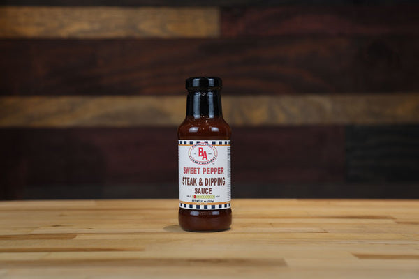 BA Sauces - Sweet Pepper Steak & Dipping - 11 oz