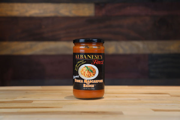 Albanese's Vodka Mascarpone Sauce - 24 oz