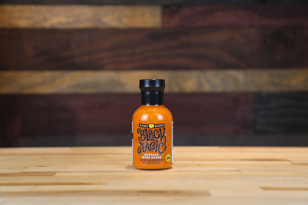 Blonde Beard's - Black Magic Buffalo Sauce - 8 oz