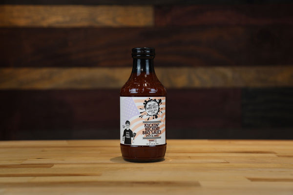 Wiggidy Wayne - Kickin' Hickory BBQ - 19 oz