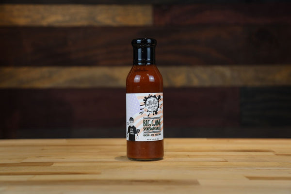 Wiggidy Wayne - Big Game Sportsman Sauce - 13 oz