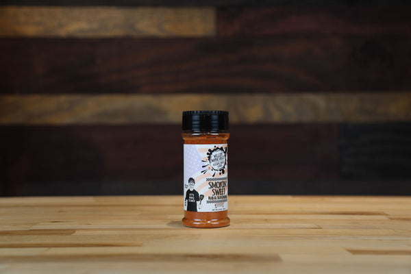 Wiggidy Wayne - Smokin' Sweet Rub - 5.5 oz