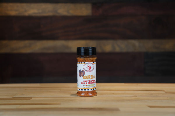 BA Sauces - Bourbon Sweet & Spicy Rub - 6 oz