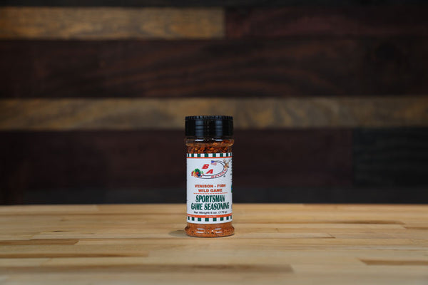 BA Sauces - Sportsman Game Seasoning - 6 oz