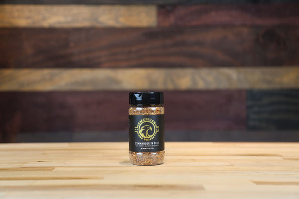 American BBQ Project - Commander in Beef - 5.6 oz