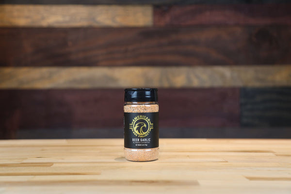 American BBQ Project - Beer Garlic - 6 oz