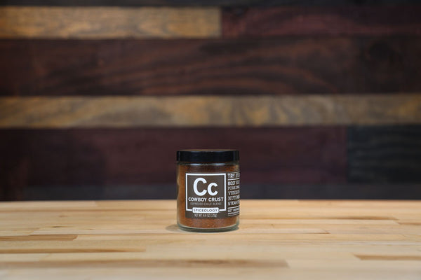 SPICEOLOGY - Cowboy Crust (Cc) - 4.4 oz