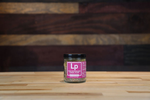 SPICEOLOGY - Pink Peppercorn Lemon Thyme (Lp) - 5.4 oz