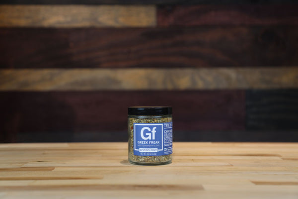 SPICEOLOGY - Greek Freak (Gf) - 4 oz