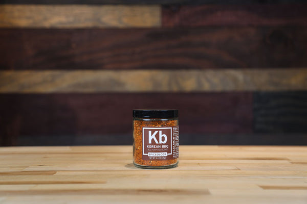 SPICEOLOGY - Korean BBQ (Kb) - 4.4 oz