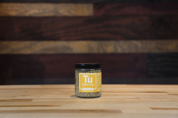 SPICEOLOGY - Turkey Rub (Tu) - 4 oz