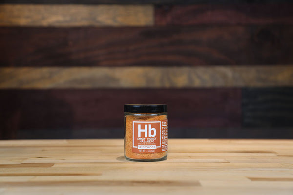 SPICEOLOGY - Smoky Honey Habanero (Hb) - 5.7 oz