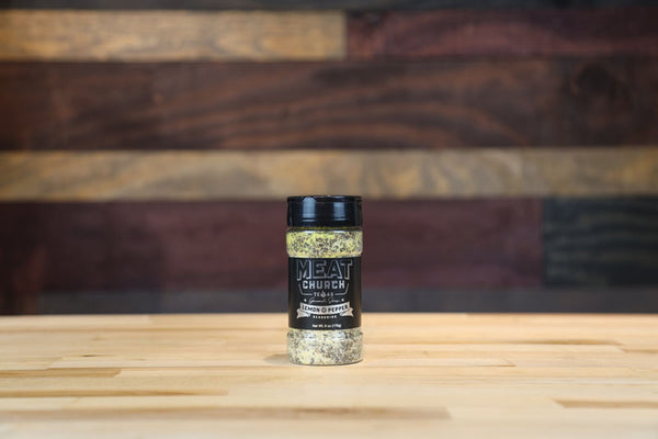 Meat Church - Lemon Pepper - 6 oz