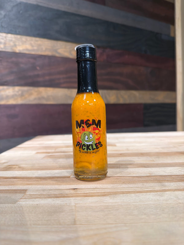 M&M Pickles - Dill Pickle Hot Sauce - 5 oz