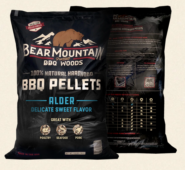 Bear Mountain - Alder Pellets - 20 lb