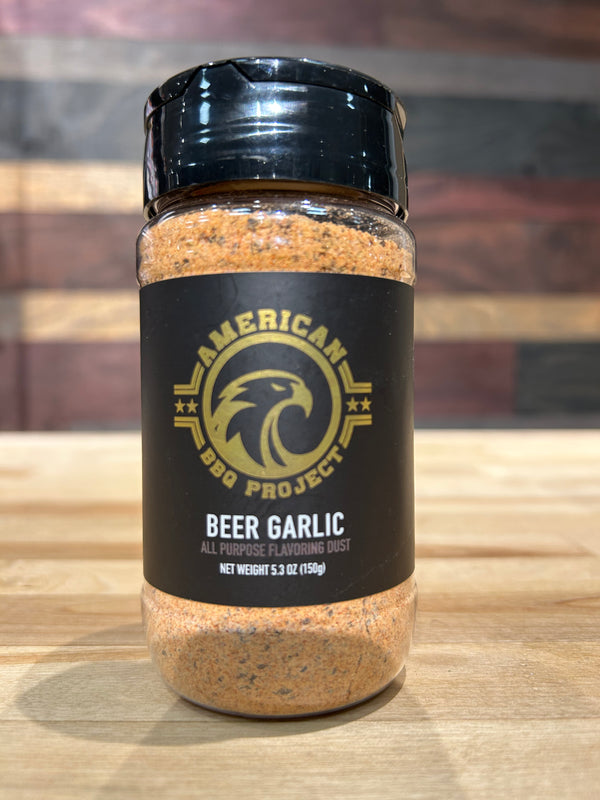American BBQ Project - Beer Garlic - 6 oz