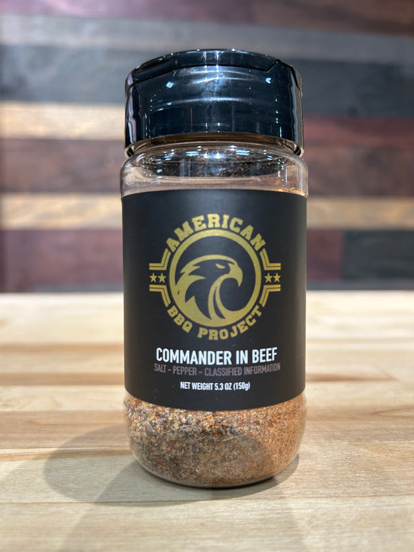 American BBQ Project - Commander in Beef - 5.6 oz
