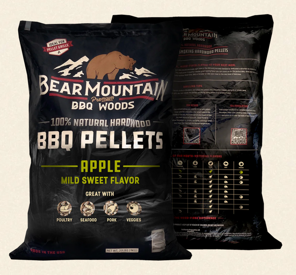 Bear Mountain - Apple Pellets - 20 lb