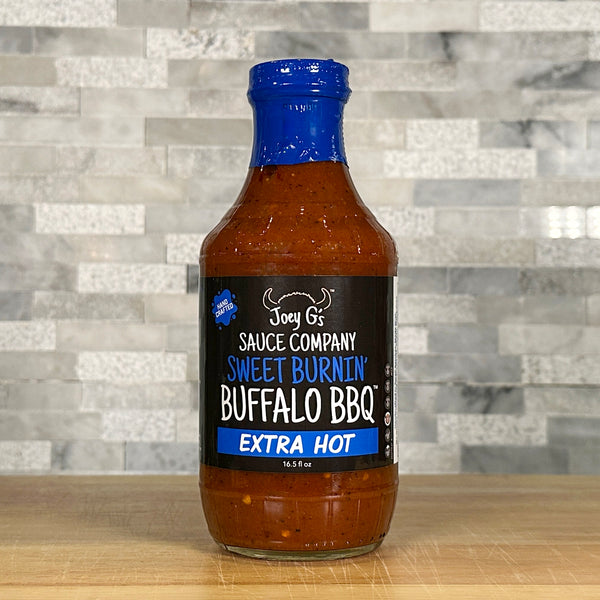 Joey G's - Sweet Burnin' Buffalo BBQ - Extra Hot - 16.5 oz