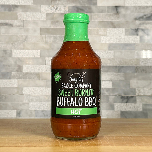 Joey G's - Sweet Burnin' Buffalo BBQ - Hot - 16.5 oz