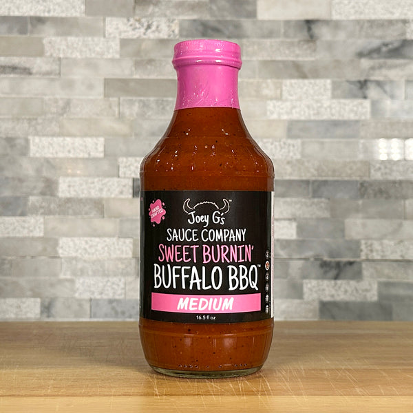 Joey G's - Sweet Burnin' Buffalo BBQ - Medium - 16.5 oz