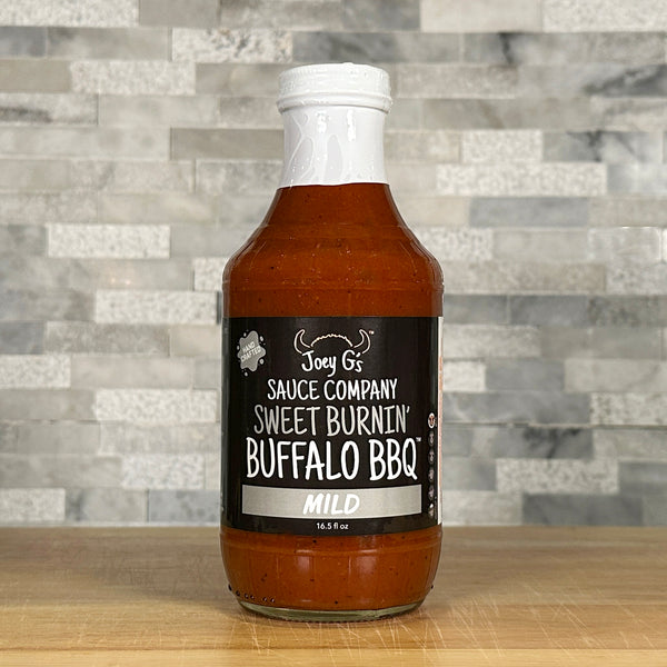 Joey G's - Sweet Burnin' Buffalo BBQ - Mild - 16.5 oz