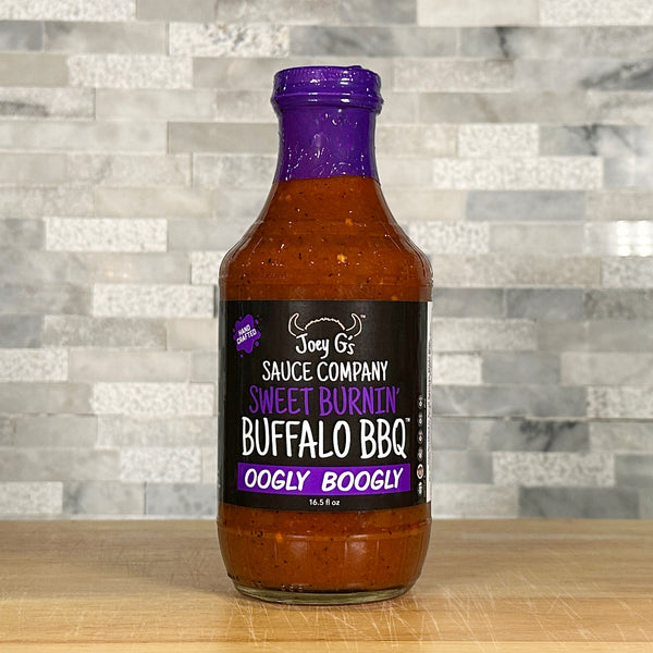 Joey G's - Sweet Burnin' Buffalo BBQ - Oogly Boogly - 16.5 oz