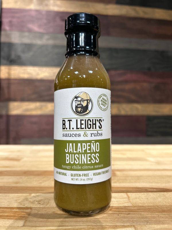 B.T. Leigh's - Jalapeno Business - 14 oz