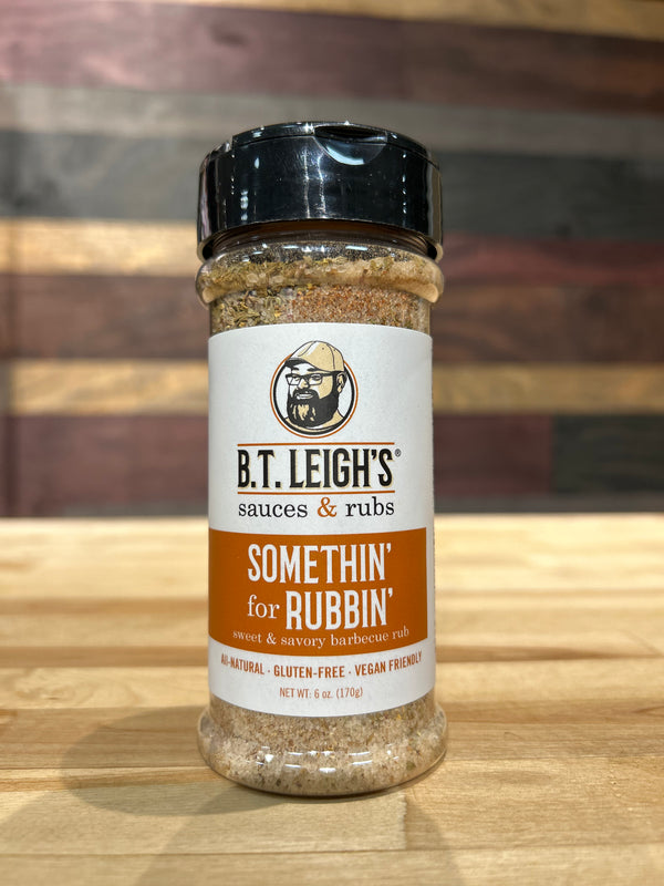 B.T. Leigh's - Somethin' For Rubbin' - 6 oz