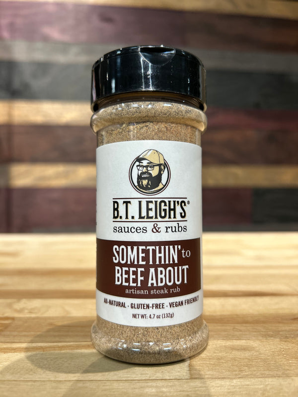 B.T. Leigh's - Somethin' To Beef About - 4.7 oz