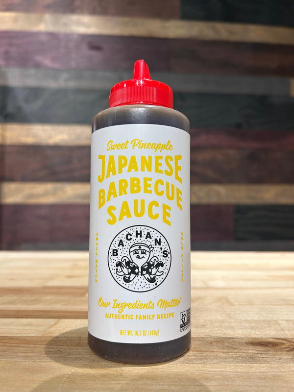 Bachan's - Sweet Pineapple - 16.5 oz