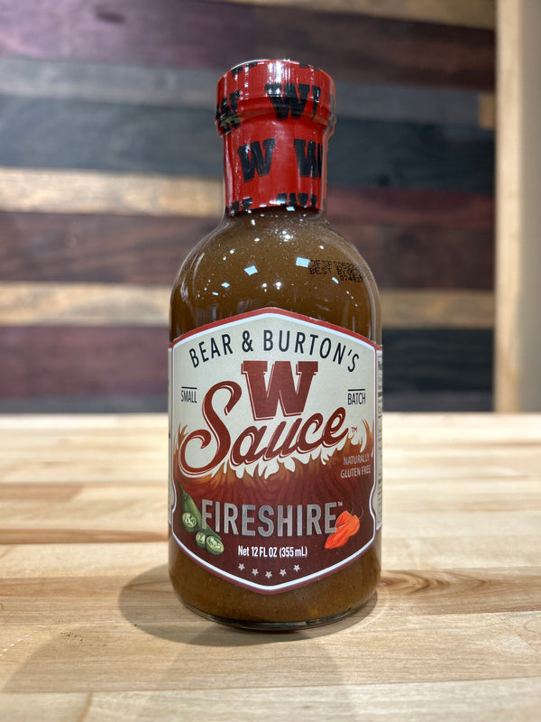 Bear & Burton's - Fireshire Sauce - 12 oz