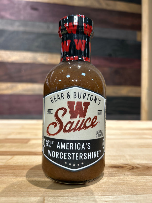 Bear & Burton's - W Sauce - 12 oz