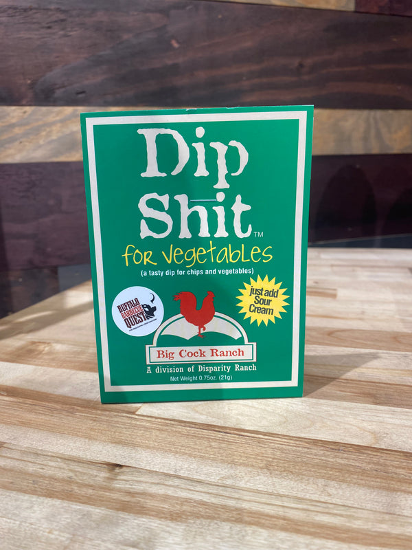 Big Cock Ranch - Dip Shit (Veggie) - .75 oz