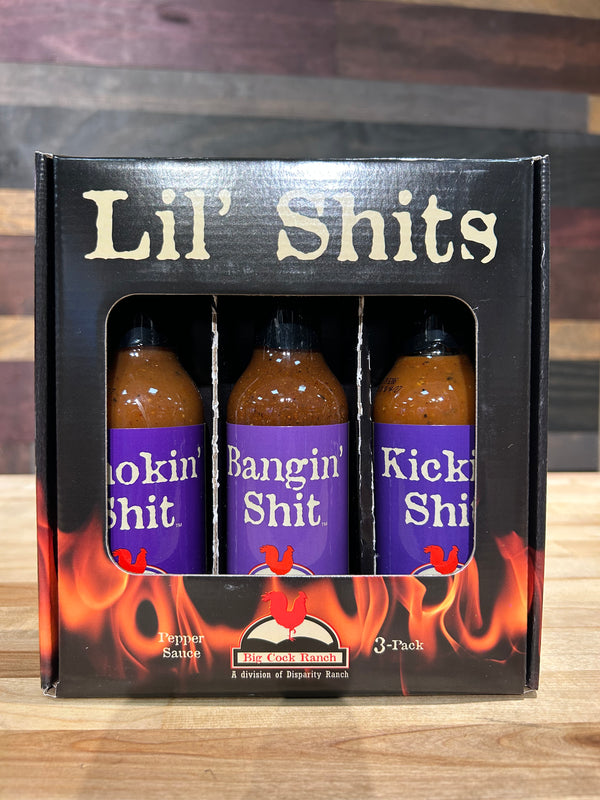 Big Cock Ranch - Lil Shits - 3 pack